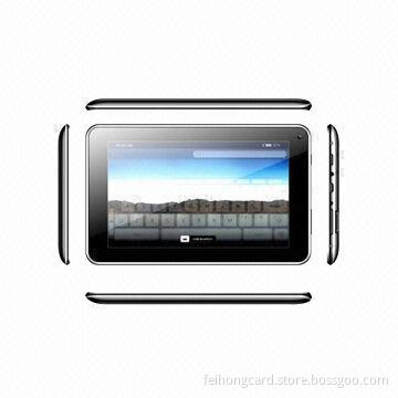 7" Capacitive multi-touch screen tablet